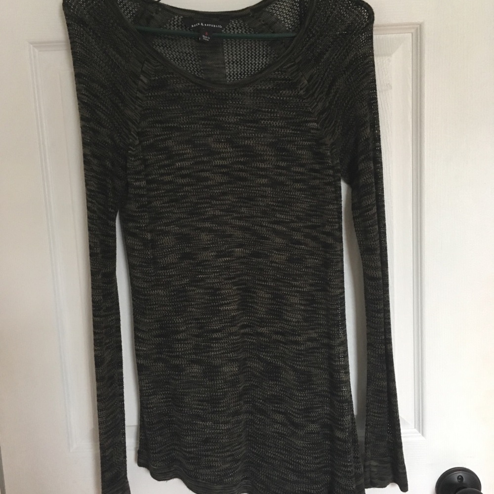 Rock n Republic Asymmetrical Top